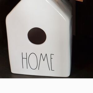 RAE DUNN birdhouse